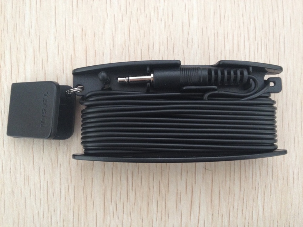 TECSUN Antenna Tecsun AN-06 FM/SW External Reel Antenna 3.5MM Full-band Radio Receiver Importing Radio Signal Portable Reciver