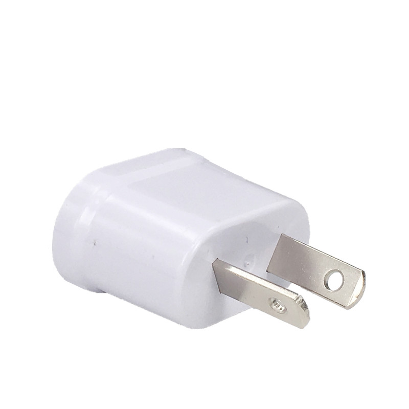 Adapter wtyczki zasilania US/EU/AU Europejskie gniazdo Adapter wtyczki UE do USA Gniazdo ładowarki elektrycznej Japonia Chiny Americana Konwerter AC