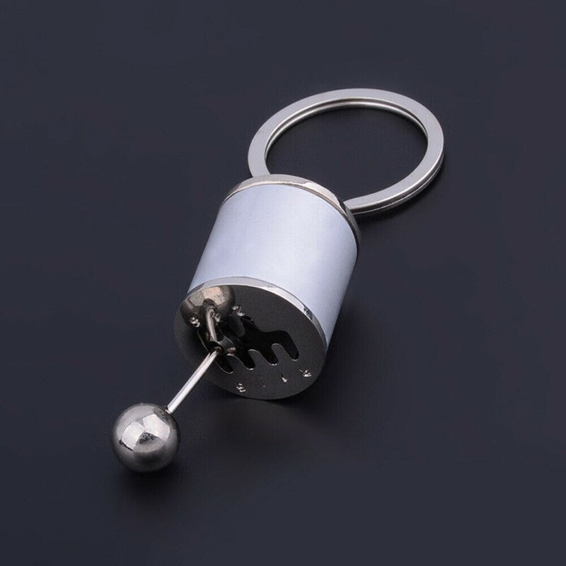 1pc- bils kort växelspaksknopp nyckelring nyckelring nyckelringar shift turbo mini drift nyckelhållare 3 färger