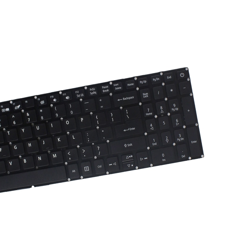 Replacement Laptop Keyboard For Acer Aspire 3 A315-21 A315-41-31 A315-51 A315-53 US Black