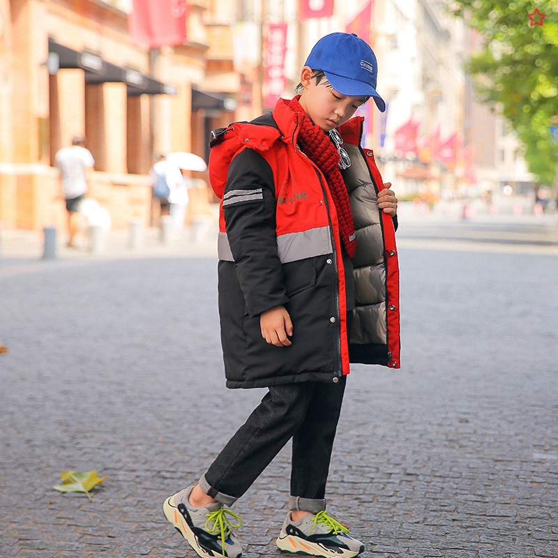 Generisch Jacke Warm Zip Outwear Mäntel Hoodie Win Produktbild-Vorschau 6