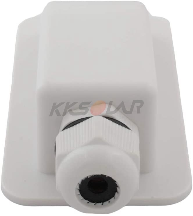 Panel para barcos y autocaravanas, placa de techo resistente a los rayos UV, alerón para caravanas de un solo orificio, paneles solares impermeables, montaje de pasacables de entrada: Single Core