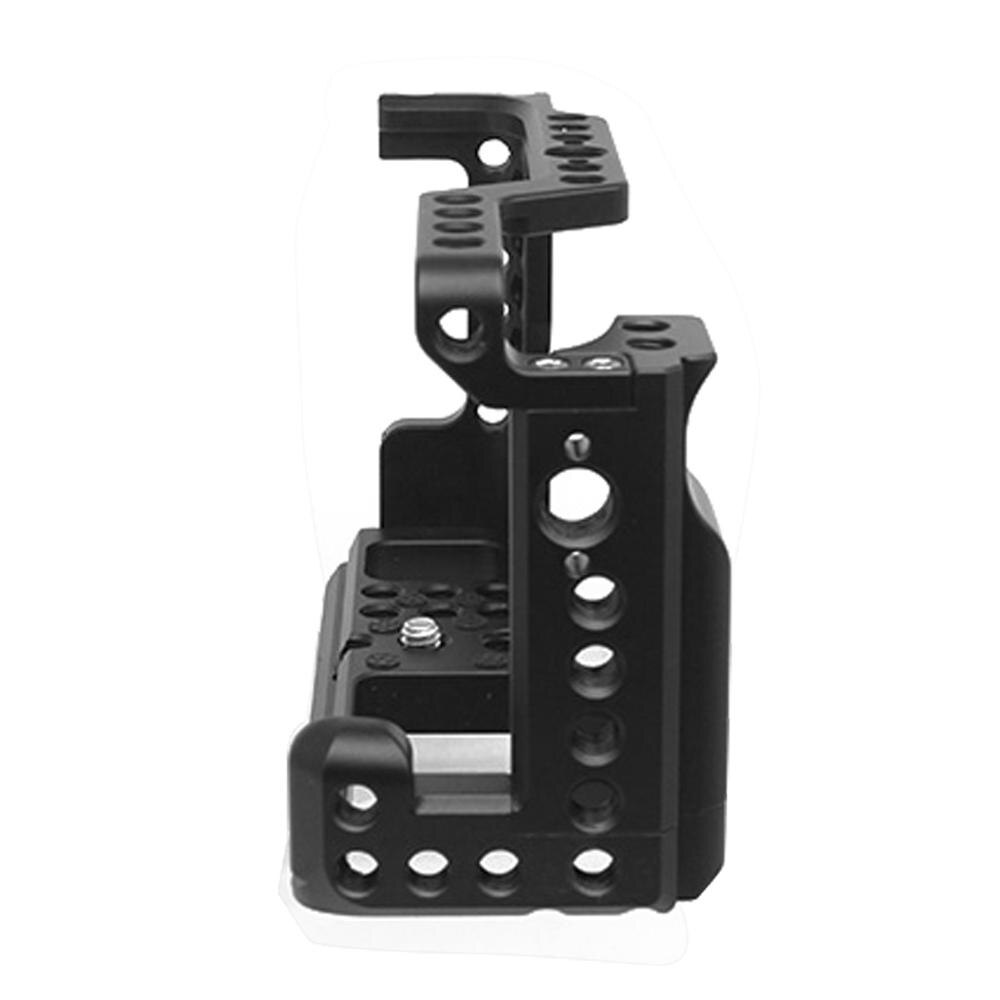 SLR Quick Release Plate Holder Hand Grip Bracket for Canon EOS-M6-Mark2 Camera Case QR Board Protective Cage for EOS M6