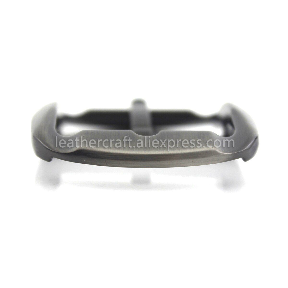 Boucle de ceinture en métal 1x40mm, tige centrale, à la , pour hommes, accessoires d'artisanat en cuir, de 37 à 39mm