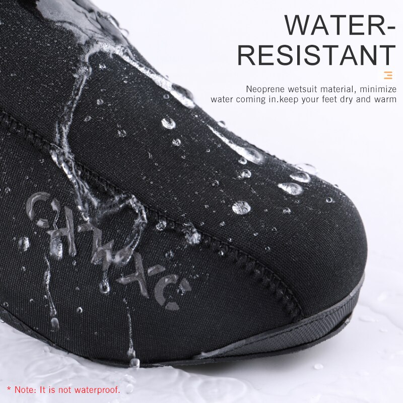 Fietsschoenen overschoenen mtb overschoenen winter warme thermische neopreen overschoenen waterdichte teen fietsschoenen overschoenen voor op de fiets