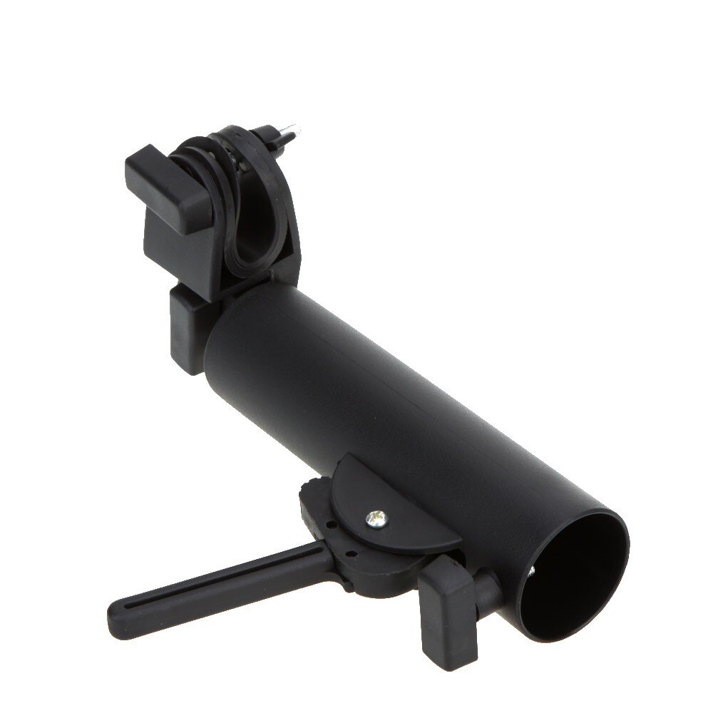 Black Golf Club Push Pull Cart Car Trolley Umbrella Holder