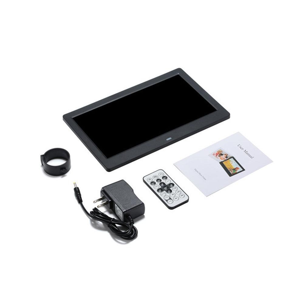 10 Inch Widescreen Digital Photo Frame HD Ultra-Thin LED Electronic Photo Album LCD Photo Frame Support Music Playback