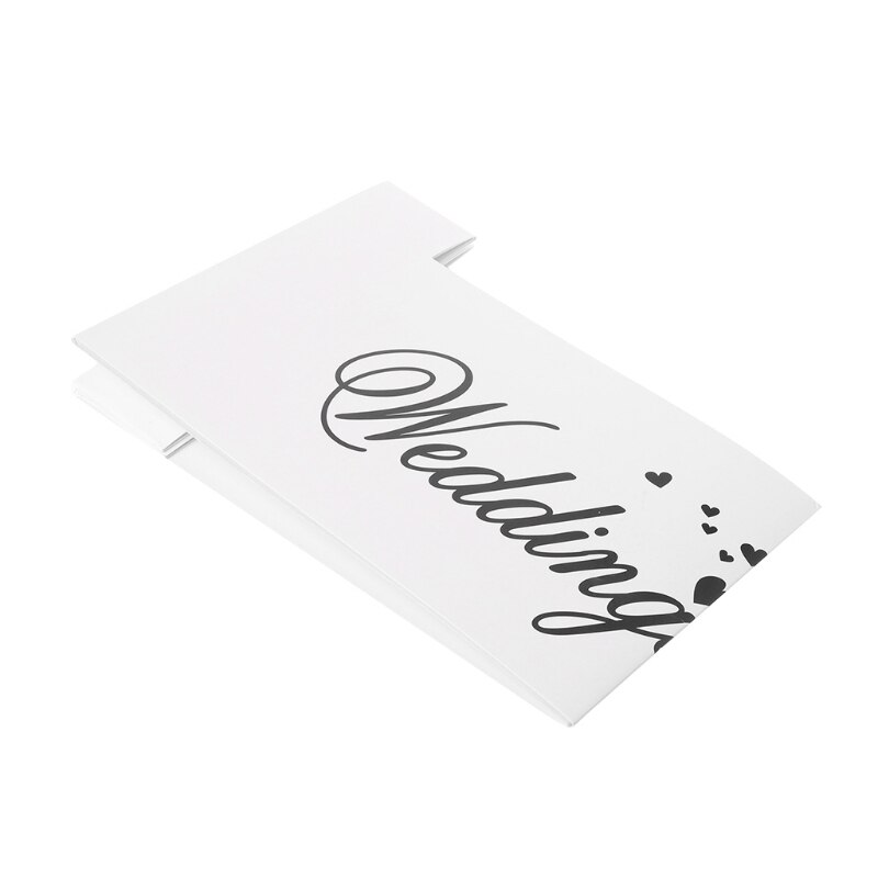 Romantische Bruiloft Fotolijst Photo Props Photo Booth Trouwbedankjes Diy Verjaardag/Wedding Party Decoration