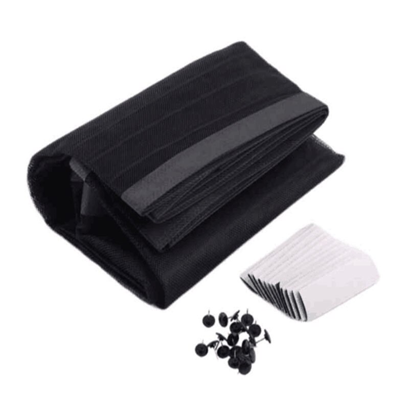 1 Set Zomer Anti Mosquito Insect Fly Bug Gordijnen Netto Automatische Sluiten Deur Screen Keuken Gordijnen Ployester Fiber Gordijnen