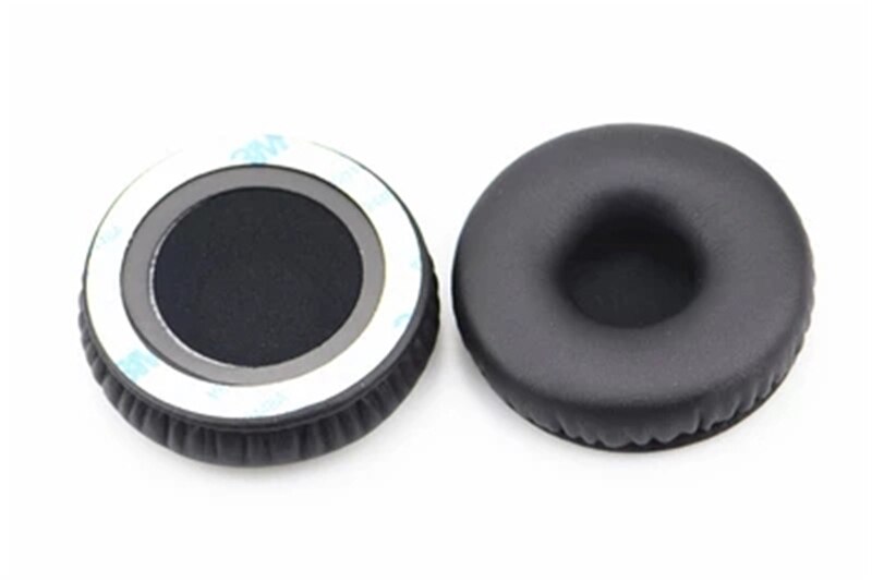 Öronkuddar kudde kudde för sony mdr -xb550ap xb450ap xb650bt hörlurar 72mm