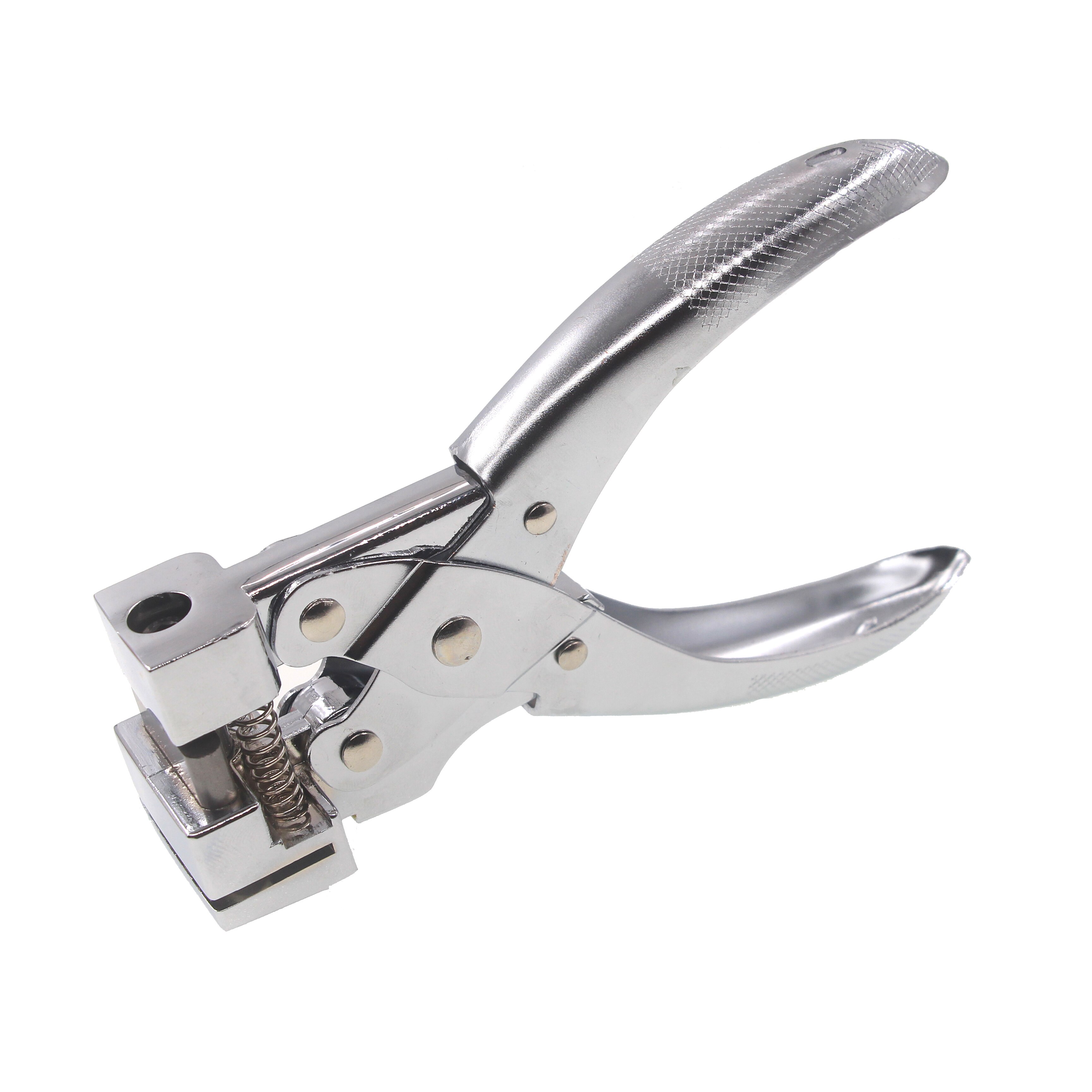 T Airplane Hole Punch Heavy Duty Steel Handheld Hanger Euro Slot Punch Butterfly T-hook Clamp Pliers for Paper PVC Card
