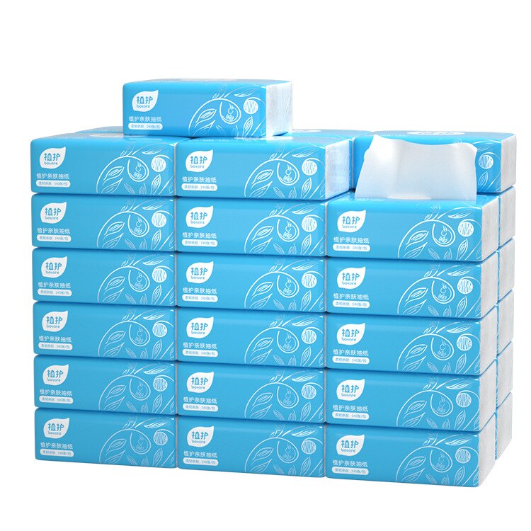 Papel de registro para el cuidado de las plantas un paquete de 4 capas de papel higiénico para el hogar papel higiénico suave pañuelo papel servilletas