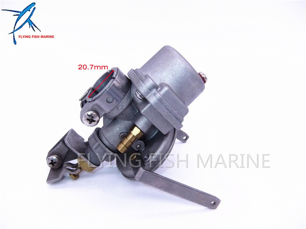 3D5-03100 3F0-03100-4 3F0-03100 Boat Engine Carburetor Assy for Tohatsu Nissan 2-stroke 3.5hp 2.5hp Outboards Motor