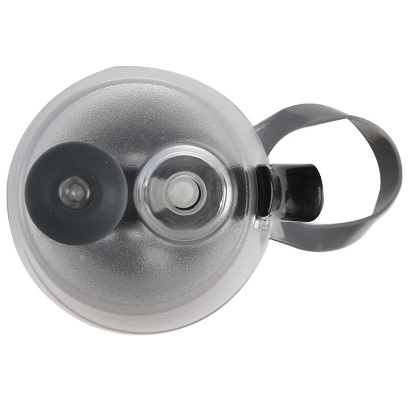 Water Bottles Insulated Mist Spray Water Bottle Double Layer Ice Cold Bottle Sports Outdoor Drinking Kettle Black