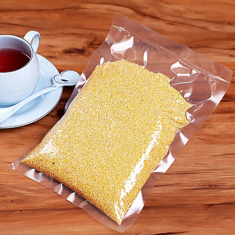 10pcs Vacuum Food Bag Non-toxic Plastic Vacuum Bags For Food Storage Food Packing Bag Saver Container Kitchen Tools