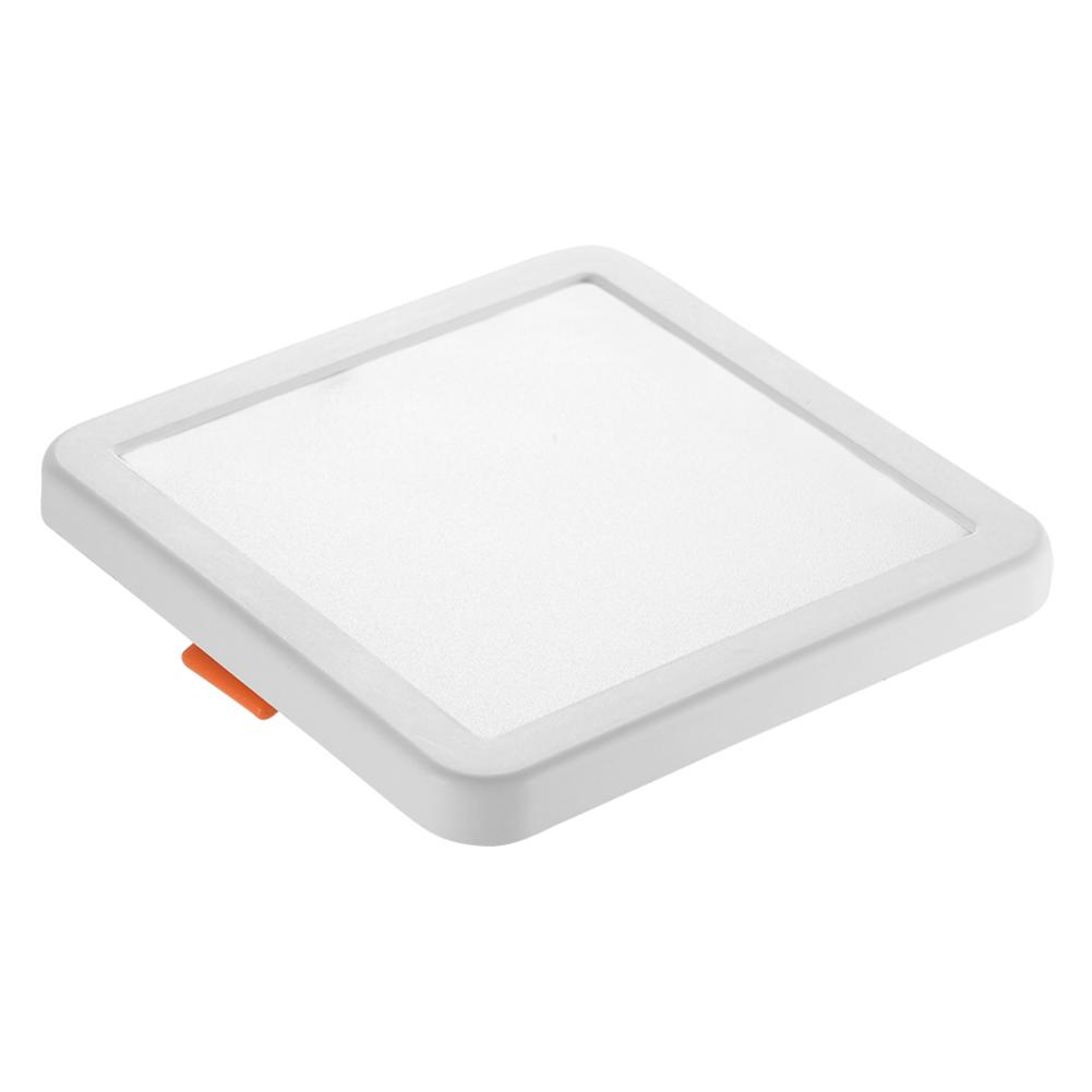 LED Panel Light Square Ultra Thin LED Downlight AC85-265V 6W 8w 15w LED Ceiling Recessed Light For Indoor Bathroom Illuminate