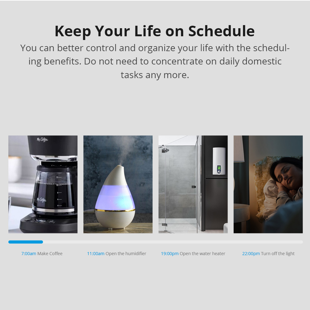 SONOFF-Prise WiFi intelligente sans fil S26 Inter EU/US/eria, scène intelligente, contrôle de groupe à distance via eWeLink, compatible avec Alexa Alice et Google Home