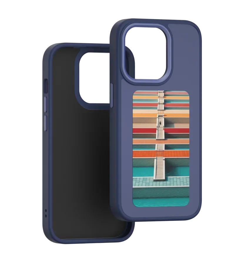 technology NFC enabled DIY e-ink screen phone case... – Grandado