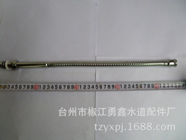 Vidric Faucet universal tube can be bent at will. Kitchen faucet repair replacement tube parts