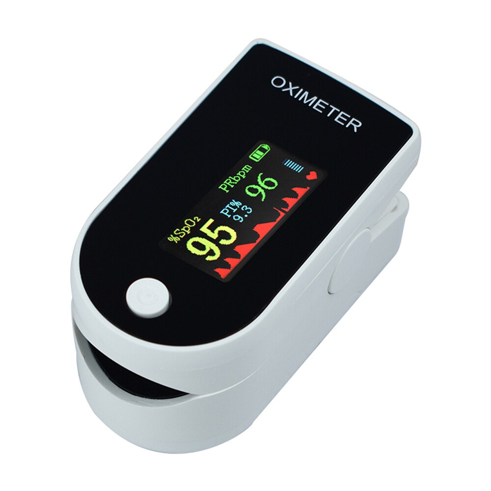 Blood Oxygen Monitor OLED display Blood Oxygen Finger Pulse Digital Fingertip Oximeter Oxygen Saturation Monitor No Battery: type 10