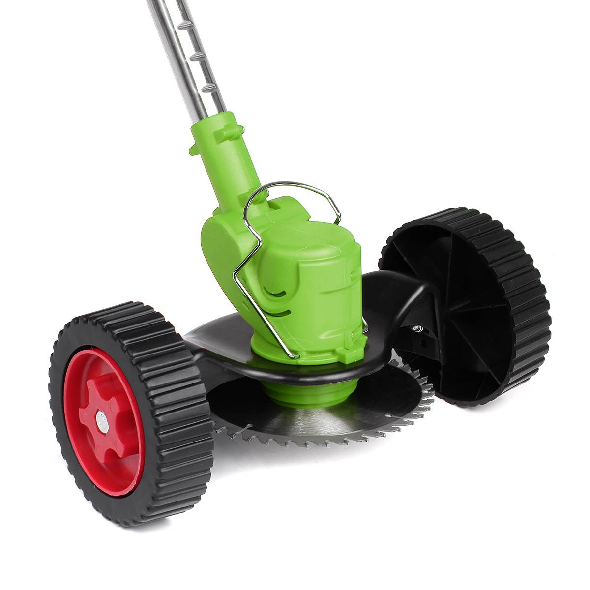 Grass Trimmer Rolling Wheel Effective Comfortable Garden Lawn Mower Accessories String Cutter Guider Tools