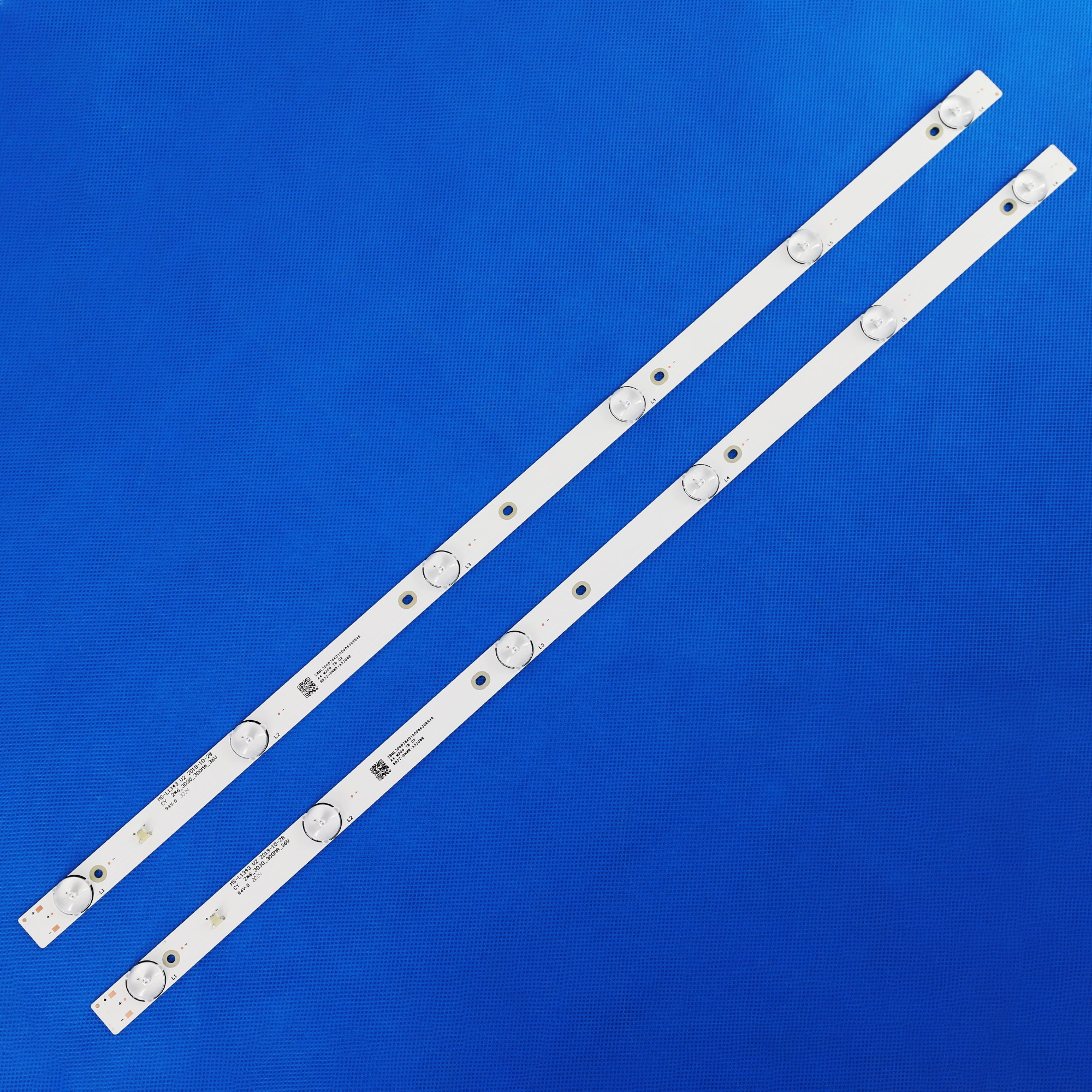 TVs LED Backlight Strips MS-L1343 V1 V2 8D32-DNWR-A3206B 32" LED TV Bars CY 2*6_3030_300MA_36V Bands Rulers JL.D32061330-081AS-M