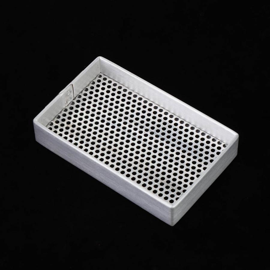 Ur dele opbevaringsbakke organiser tørreplade aluminiumsramme stål mesh rengøringsværktøj ur tørrebakke ur reparation tilbehør