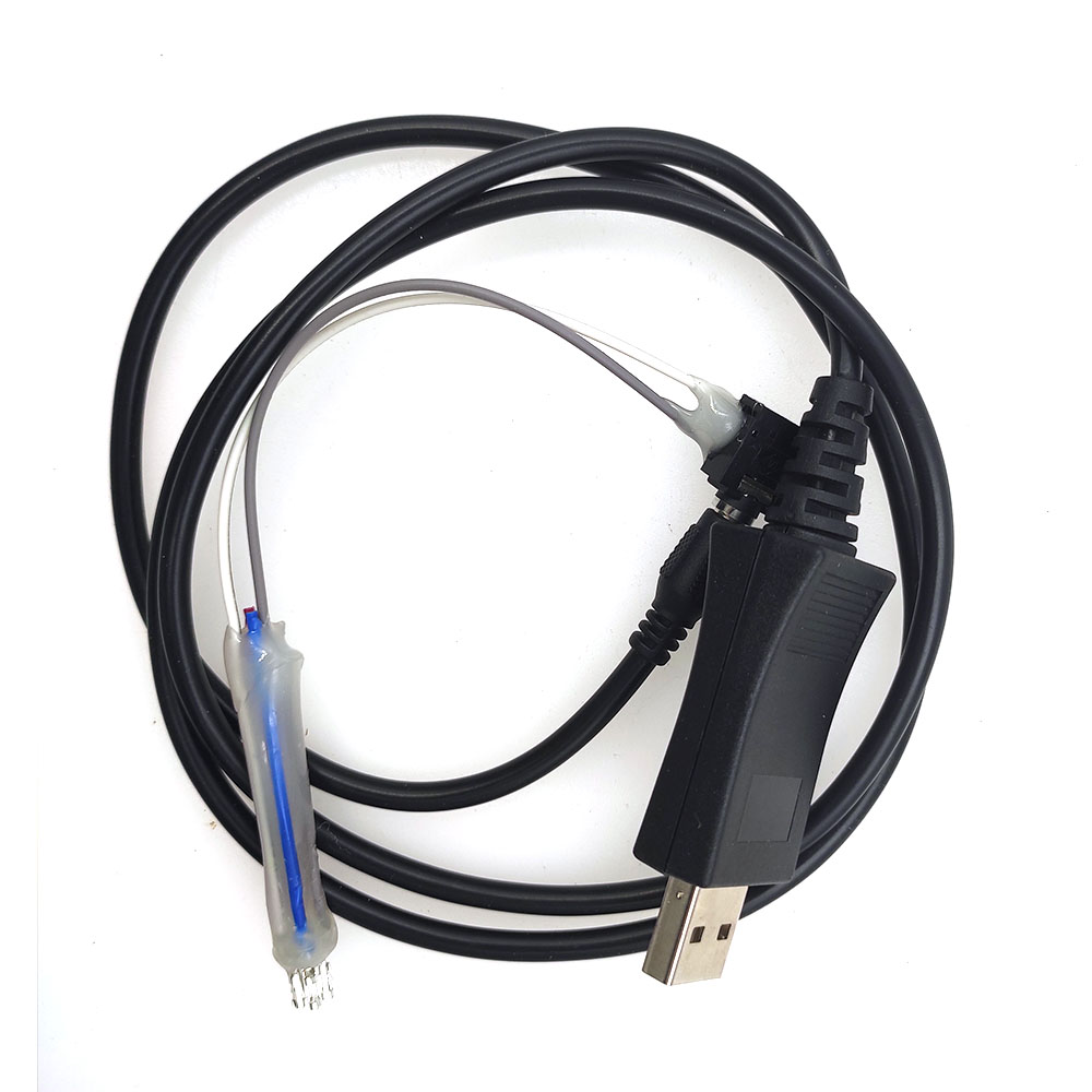 100% câble de programmation USB d'origine pour la Radio Marine VHF de RS-38M récente