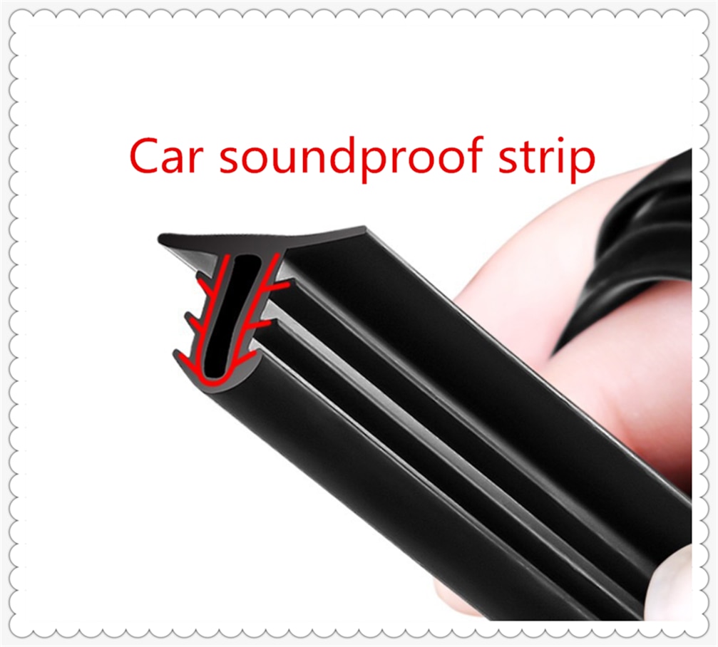 car Instrument panel sound insulation rubber seal for Renault Kwid Espace Kangoo Alaskan Trezor Fluence Alpine