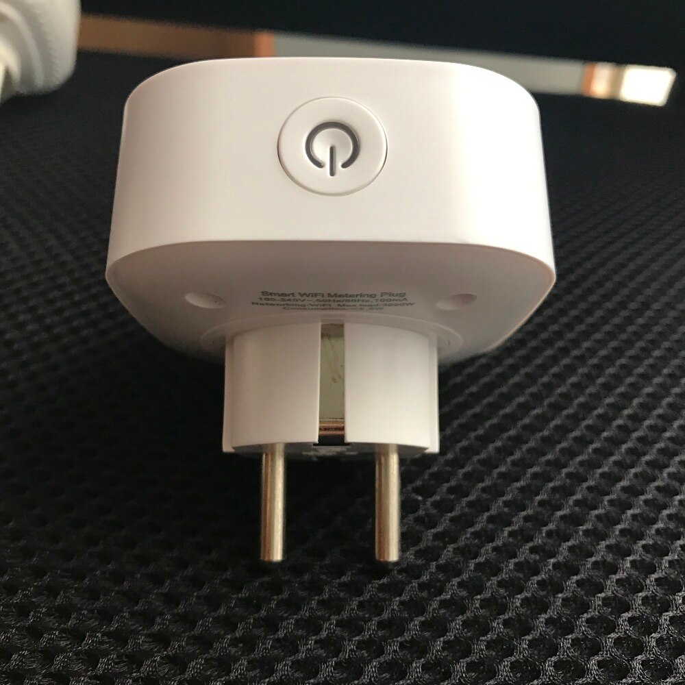 Eu / uk / usa type 16a zigbee smart stikkontakt trådløs zigbee protokoll strømmåler 3000w