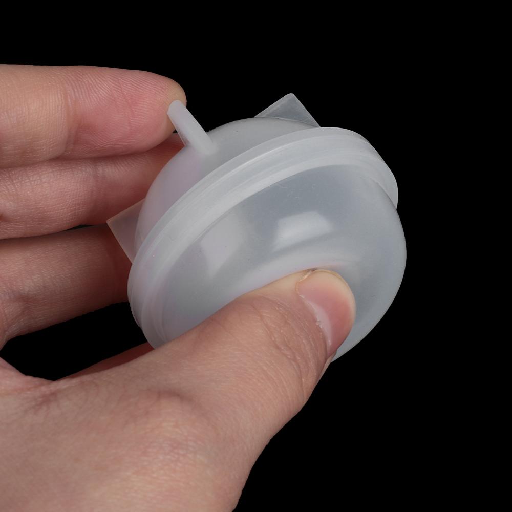 Moule en silicone pour boule de sphère bricolage, artisanat en résine, décoration de moule exécutif, 5 Tan, 20mm, 30mm, 40mm, 50mm, 60mm