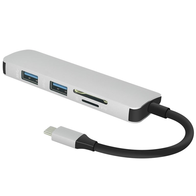 Type-c docking station for Huawei P20 M10 typec to HDMI hub splitter with card reader