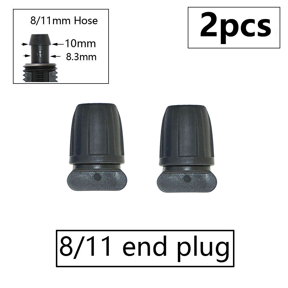 3/8" 8mm Gartenschlauchanschluss 8/11 bis 4/7 3/5mm Schlauchreduzierer Wassersplitter T-Stück Ellenbogendstopfen Tropfbewässerungssystem passend zu: Licht Gelb