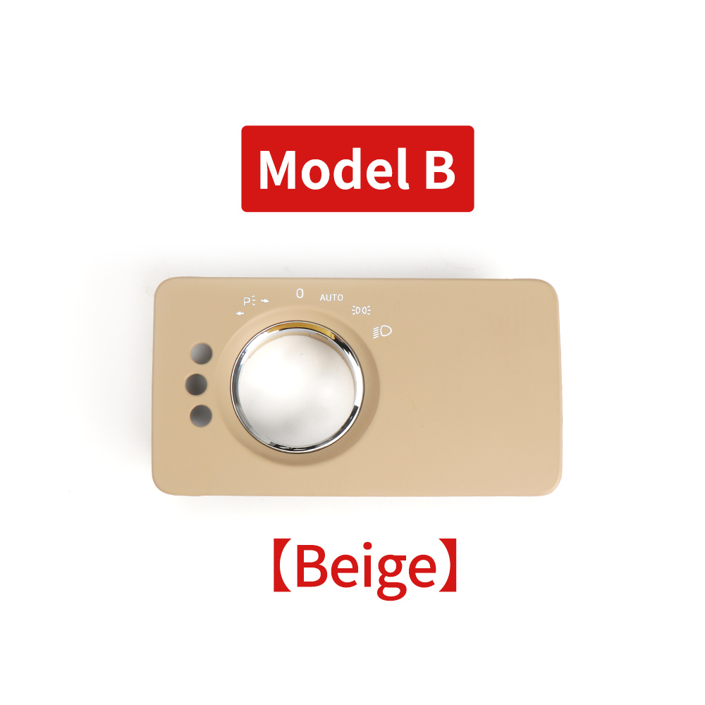 Voor Mercedes W251 Auto Koplamp Schakelaar Knop Koplamp Cover Trim Voor Benz R Klasse R280 R300 R350 R400 R500 2005: Goud