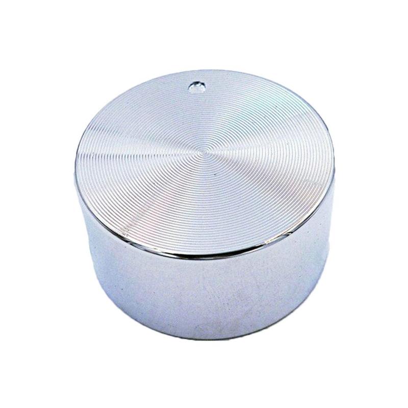 Gas Stove Switch Metal Round Knob Gas Stove Burner Zinc Alloy Rotary Switches Kitchen Cooking Parts Handles Universal 6mm Shaft: Default Title