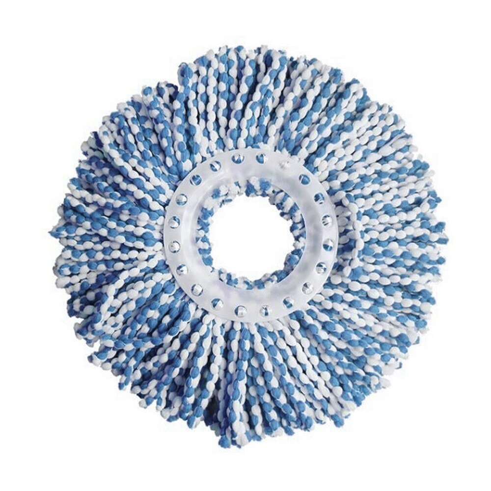 Replacement 360 Rotating Head Easy Microfiber Spinning Floor Mop Head for Housekeeper Home Floor Cleaning Mop#25