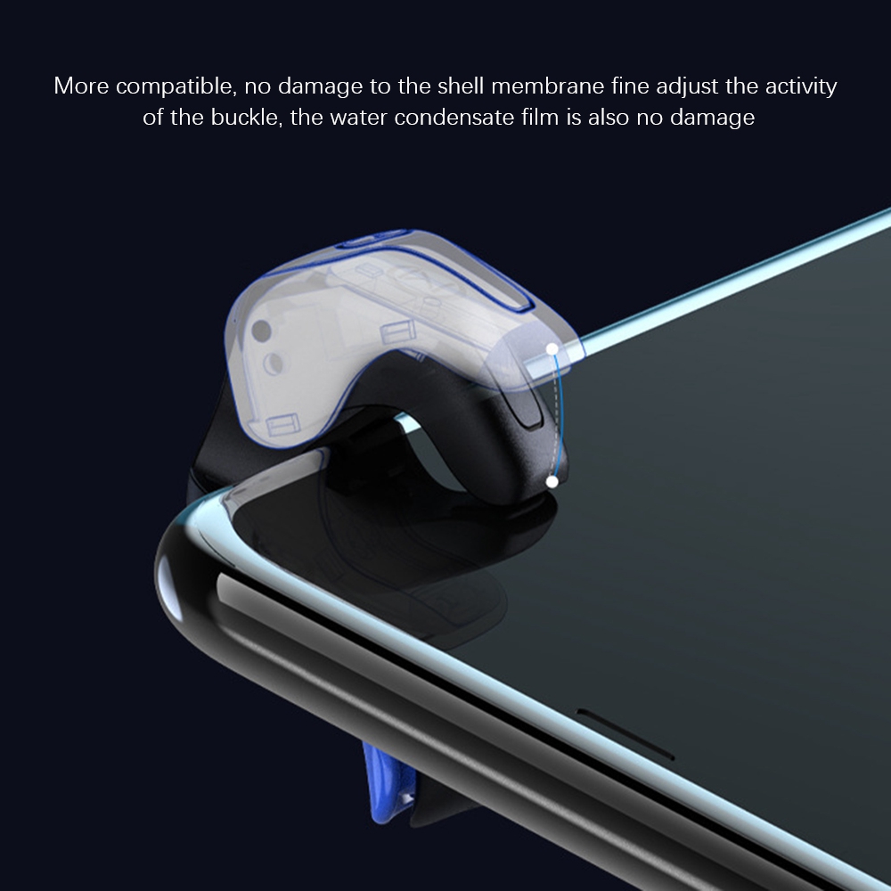 Mobile Game Controller Four Finger Gamepad for Trigger Game for / Android Gamepad