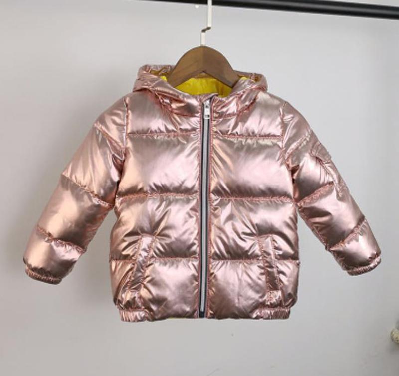 Kinderen Jassen Voor Meisjes Hooded Lente Winter Warm En Casual Kinderen Baby Jas & Uitloper Peuter Jongens Jas 3 5 8 Jaar Oud: pink / 3T