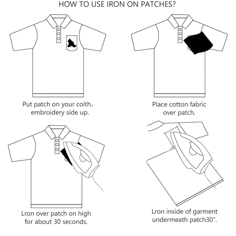 Crâne Patch chat Punk Rock brodé avec fer à coudre pour vêtements concepteur Ropa thermoadhésif Parche Mochila Naszywki veste