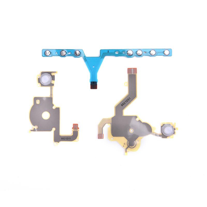 Für psp 3000 linke rechte tasten funktion start home lautstärke platine tastatur flexkabel