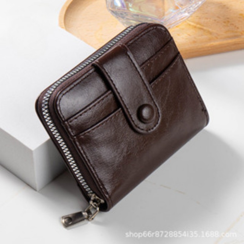 Neue europäische und amerikanische im Retro-Stil, einfache und schöne modische Kartenhalter-Geldbörse, Unisex und beliebt