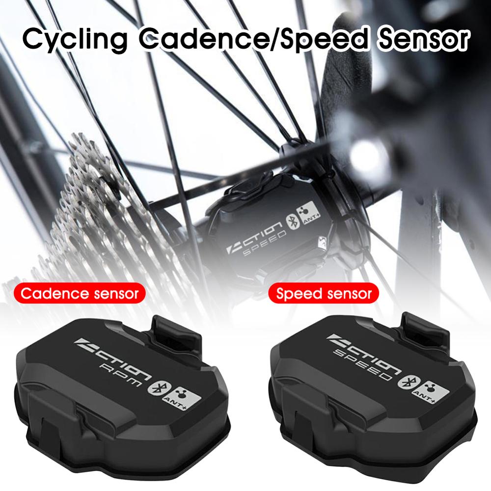 Fiets Computer Cadanssensor + Fietsen Speed Sensor IP68 Waterdichte Bluetooth 4.0