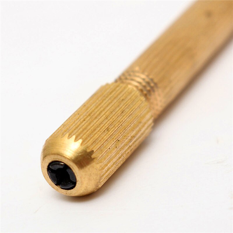 Cymii Gouden Horloge Reparatie Tool Kits Dubbele Hoofd Pin Vise 4 Grootte Jaws Hobby Craft Jewely Horloge Hand Repair Tool voor Mannen/Vrouwen Horloge