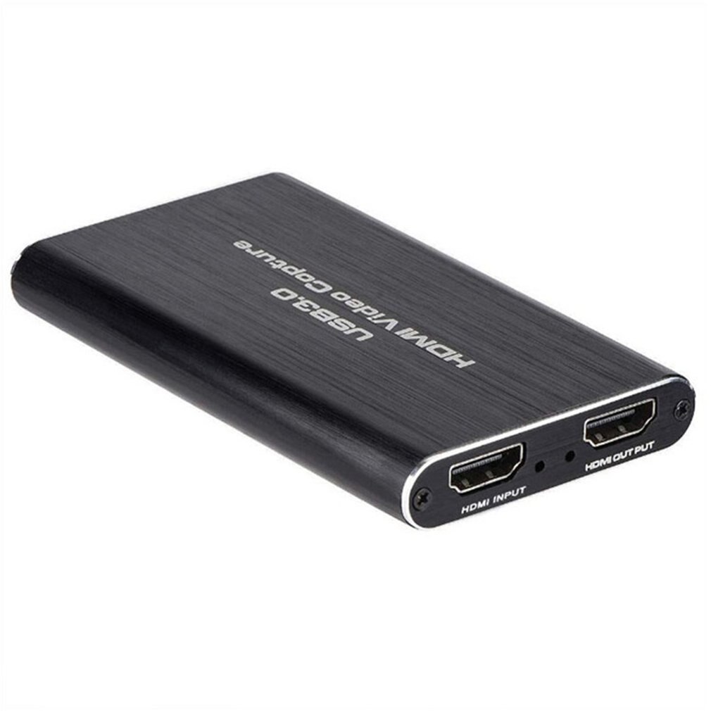 4K HDMI-compatible Game Video Capture Card USB3.0 1080P HDMI-compatible Capture Card For OBS Capturing Game Capture Card Live