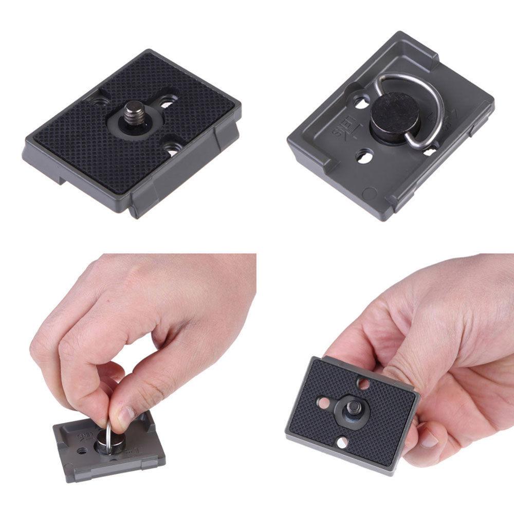 Universal Metal Quick Release Plate Camera Tripod Adapter Plate For Manfrotto 484RC2 Board Mount 486RC2 Tripod 200PL-14 Bal Z7S8