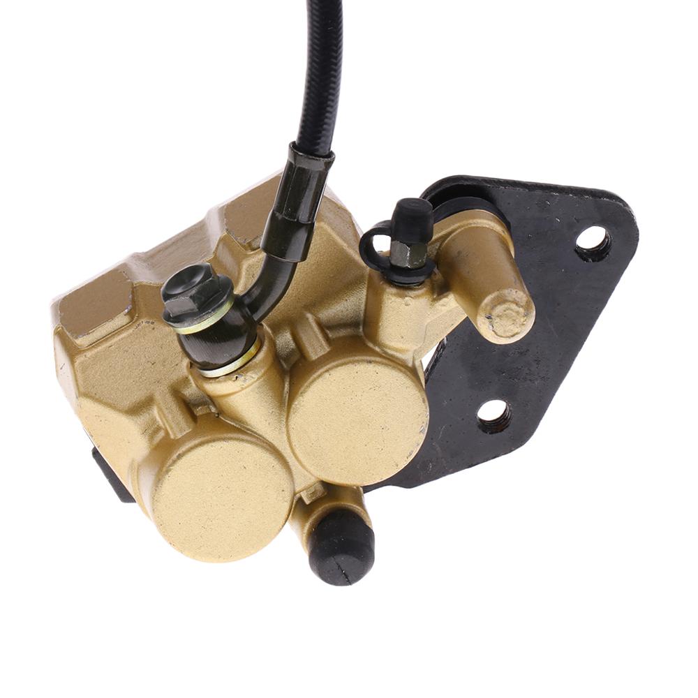 Tył motocykla zespół hamulca tarczowego, cylinder zacisku, robić brud pitbike/ATV /Gokart 110cc