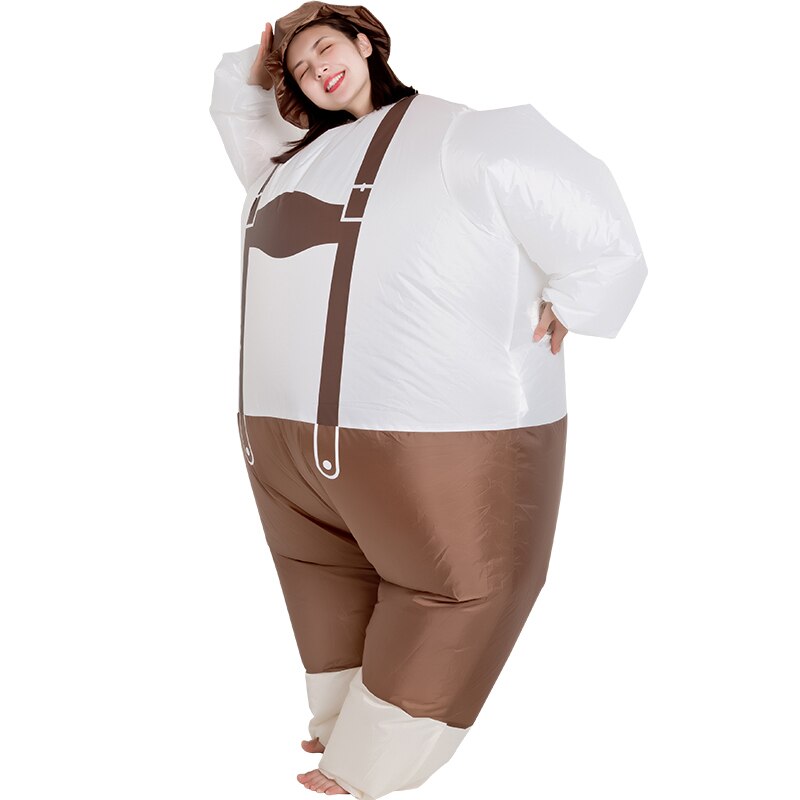 Nouveaux vêtements gonflables Sumo bretelles gonflables vêtements accessoires vêtements gonflables Cosplay Costume