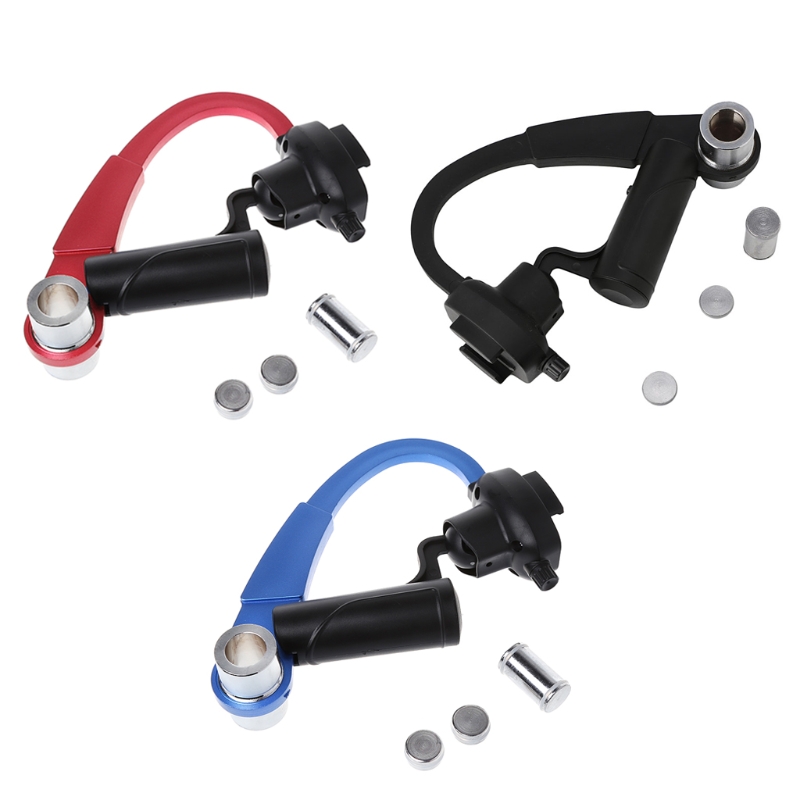 Mini håndholdt kamera stabilisator video steadicam gimbal til gopro 5/6 tilfældig farve