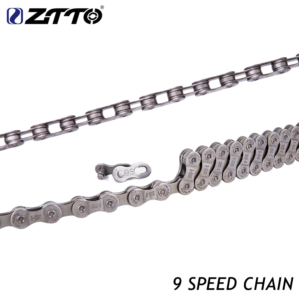 ZTTO MTB Road Fiets 9 Speed Ketting voor Mountainbike met r Missing Link Fiets Onderdelen