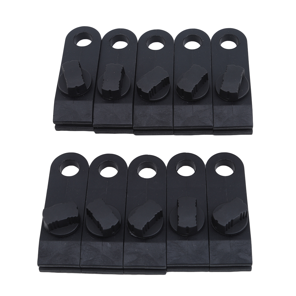 12pcs Clips Heavy Duty Durable Premium Lock Grip Awning Clamp for Canopies Camping Tarps Caravan